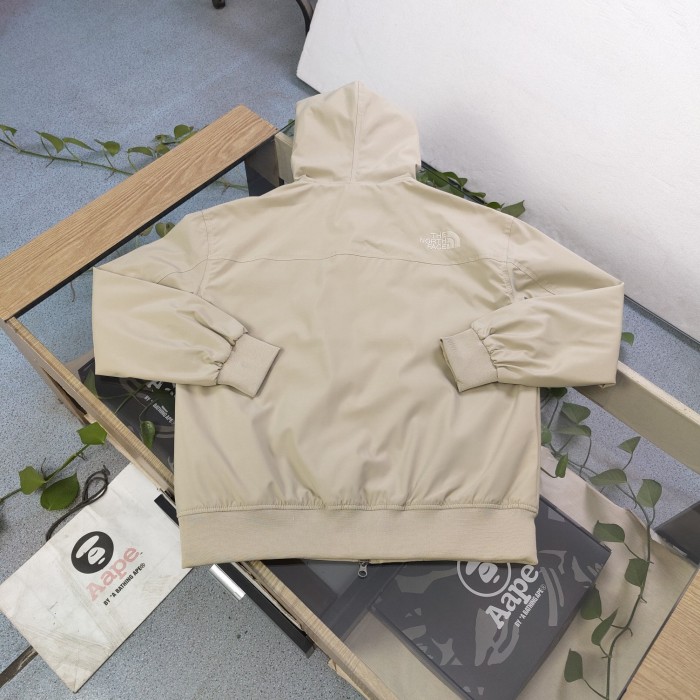 一目惚れ♪ ザノースフェイス n級品 The North Face刺繍ロゴパイロット野球襟アウトドア機能ジャケット
