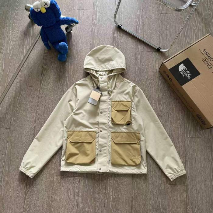 【話題商品！】 ザノースフェイス コピーおすすめ マルチポケット突撃衣男女同型5色