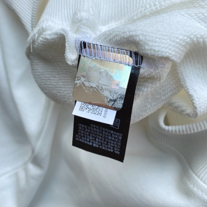 【限定】ザノースフェイス 激安偽物 TheNorthFace丸首麻綿100%綿大モーグル長袖衛衣秋冬2色