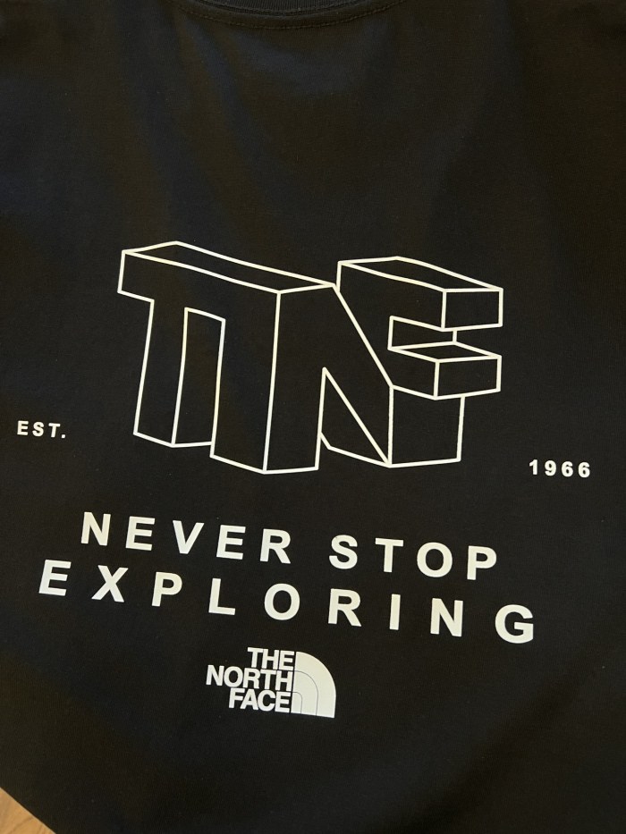 ★超人気 ザノースフェイス コピー TheNorthFace小標識ロゴカップルTシャツ3色