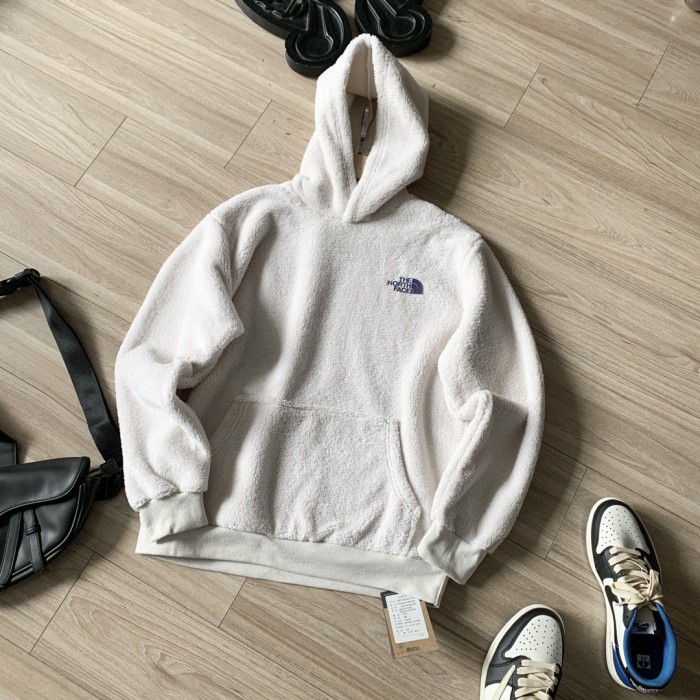 稀少 ザノースフェイス n級品 TheNorthFaceラムウールのフードコート3色