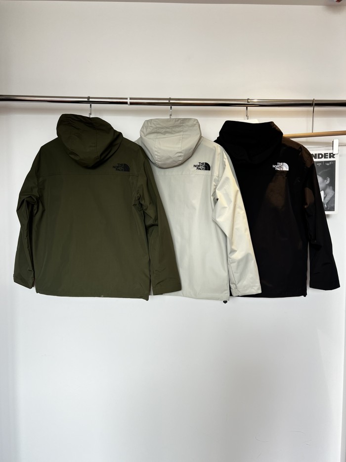稀少 ザノースフェイス スーパーコピー The North faceの男性用マルチポケットジャケット3色
