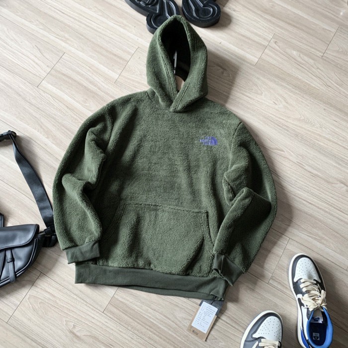 稀少 ザノースフェイス n級品 TheNorthFaceラムウールのフードコート3色