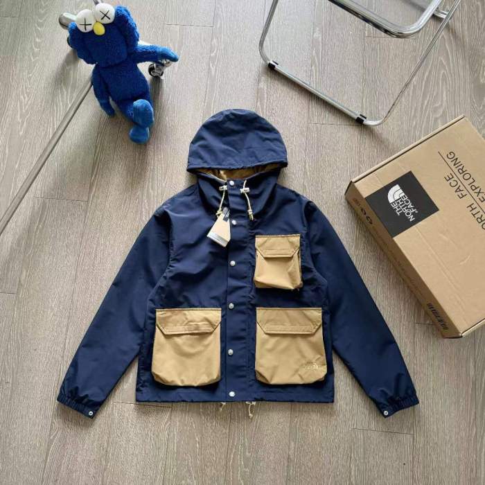 【話題商品！】 ザノースフェイス コピーおすすめ マルチポケット突撃衣男女同型5色