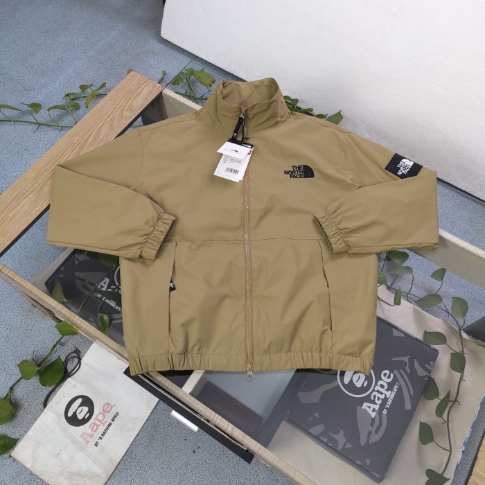 高品質 ザノースフェイス 偽物通販 The North Face刺繍ロゴ柄カジュアルカップル防水防風機能付きフードコート