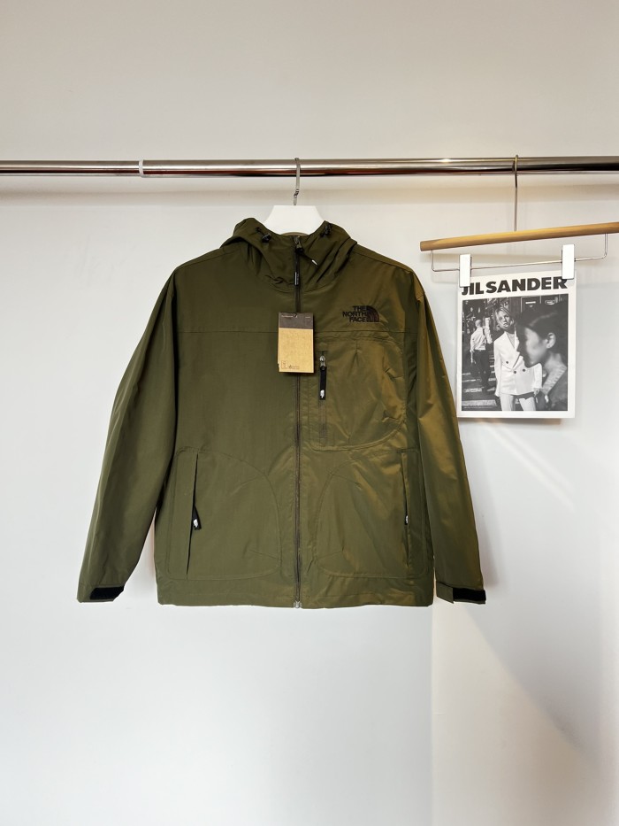 稀少 ザノースフェイス スーパーコピー The North faceの男性用マルチポケットジャケット3色