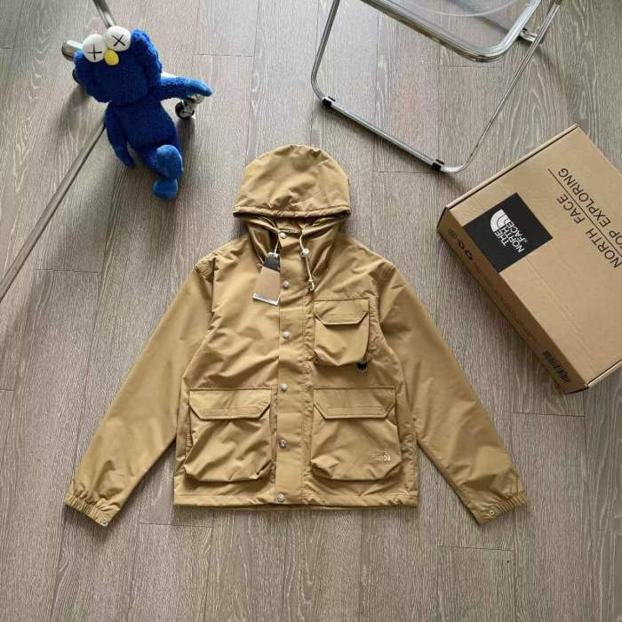 【話題商品！】 ザノースフェイス コピーおすすめ マルチポケット突撃衣男女同型5色