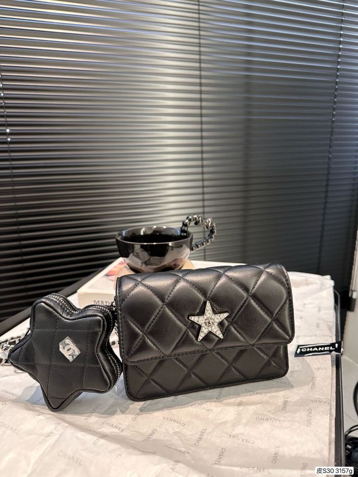 【話題商品！】 シャネルCHANEL スーパーコピー スターチェーンバッグ