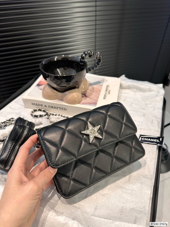 【話題商品！】 シャネルCHANEL スーパーコピー スターチェーンバッグ
