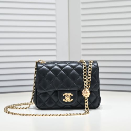 使い勝手良し シャネル 激安通販 Chanel 椿調節ボタンシリーズ ショルダーバック