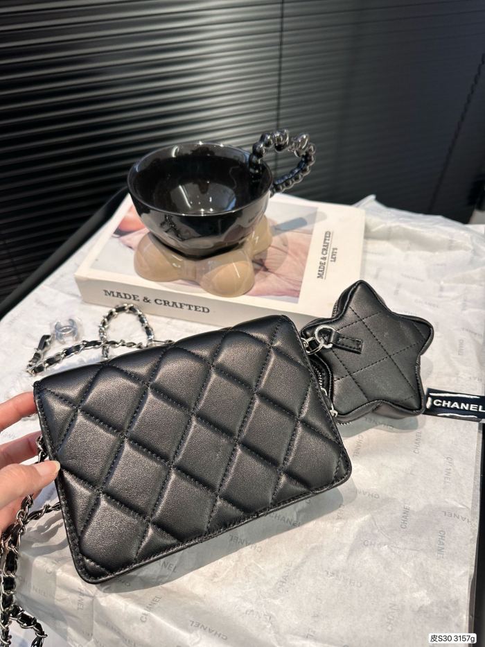 【話題商品！】 シャネルCHANEL スーパーコピー スターチェーンバッグ