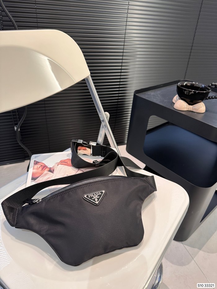 超話題! プラダ 激安通販 PRADA ナイロンウエストバッグ胸バッグ