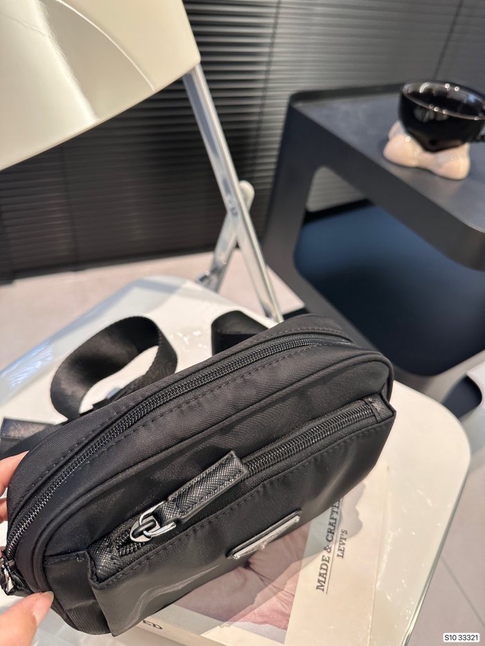 一目惚れ♪ プラダ コピーおすすめ PRADA ナイロンウエストバッグ胸バッグ