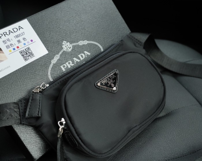 日本未入荷 プラダ コピーおすすめ PRADA ウエストバッグ