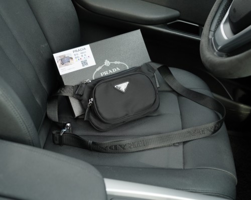 日本未入荷 プラダ コピーおすすめ PRADA ウエストバッグ