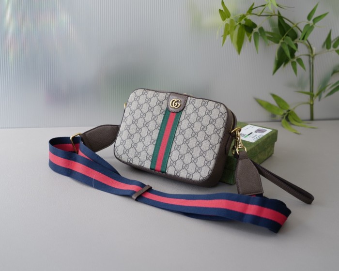 追跡付 グッチ n級品 斜め掛けショルダーバッグ