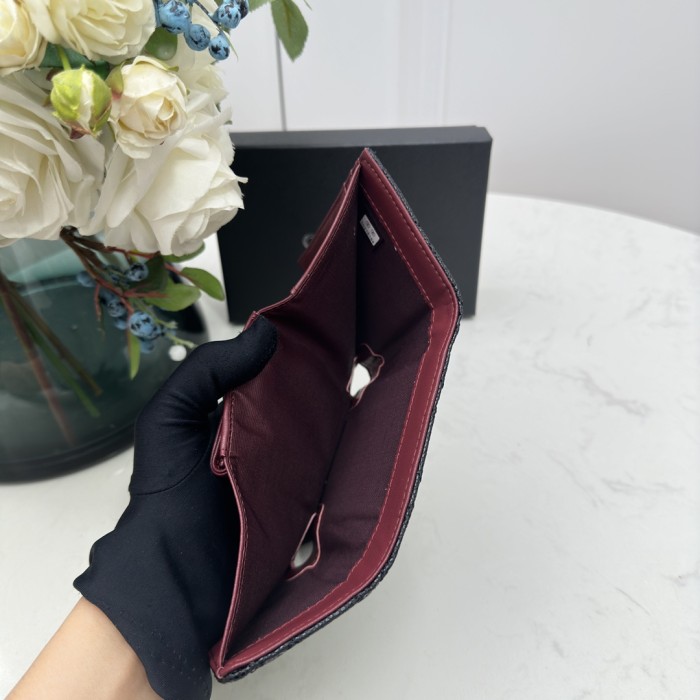 稀少 シャネル n級品 短財布