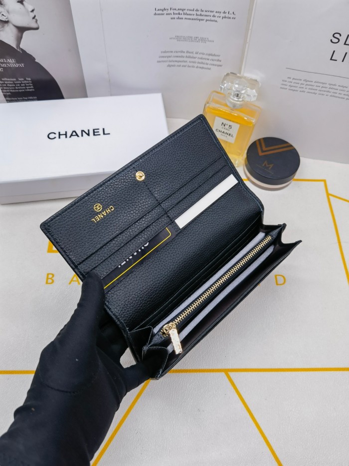 日本未入荷 シャネル 激安通販 長財布