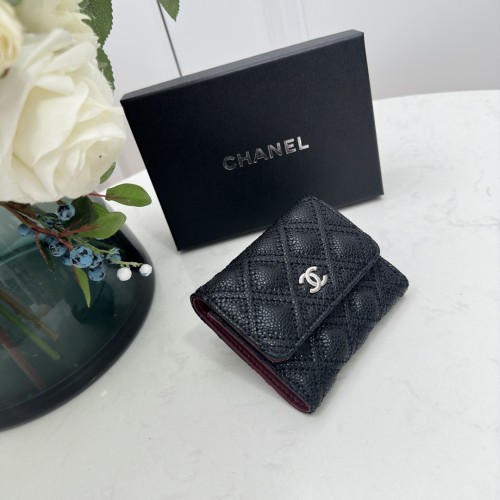 稀少 シャネル n級品 短財布