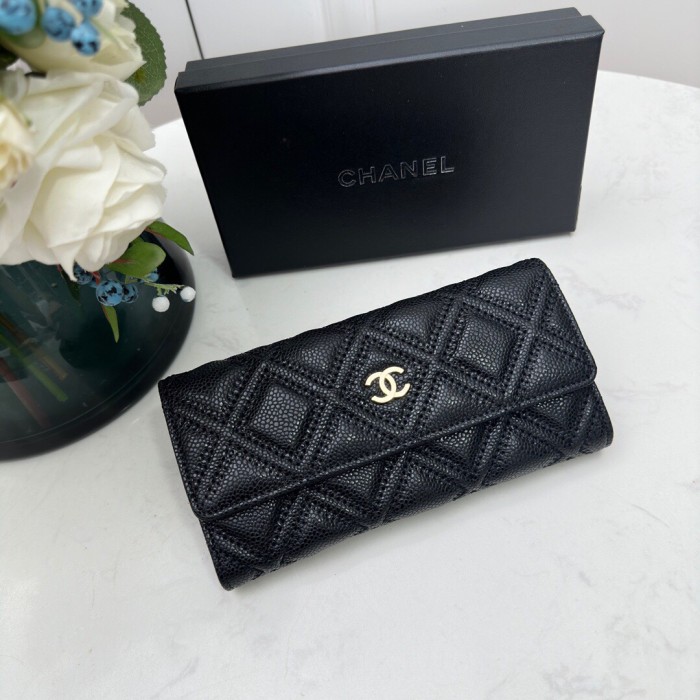 使い勝手良し シャネル n級品 長財布