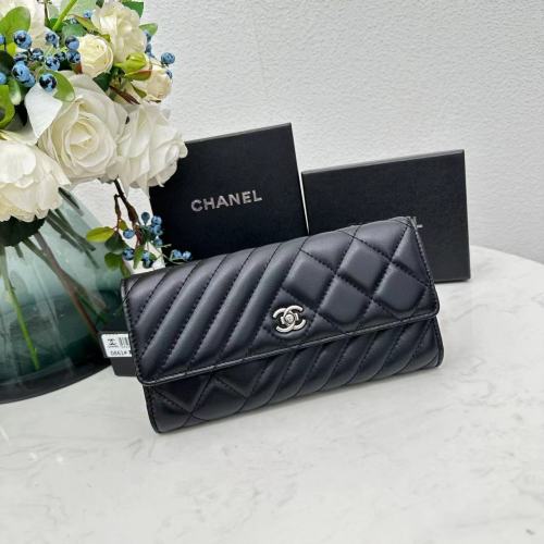 高品質 シャネル 激安通販 長財布