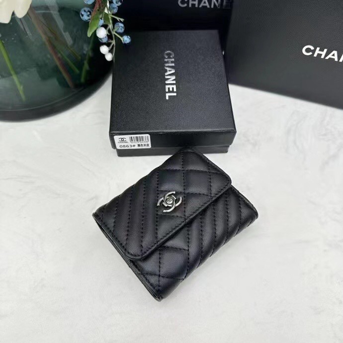 大人気 シャネル スーパーコピー 短財布