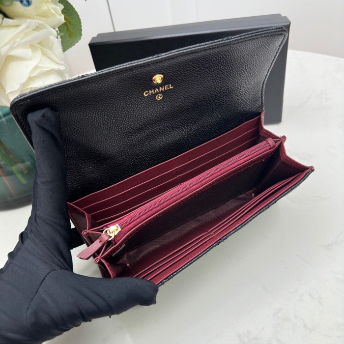 使い勝手良し シャネル n級品 長財布