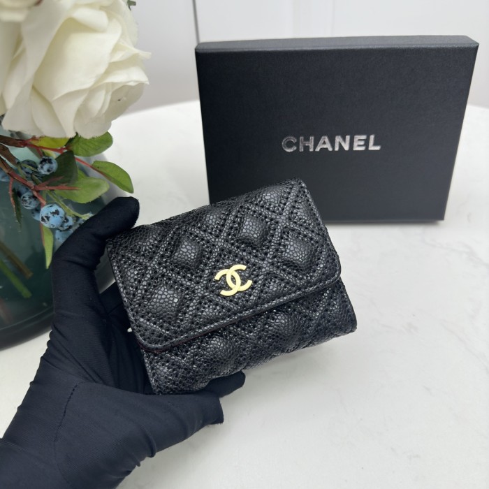 日本未入荷 シャネル コピーおすすめ 短財布