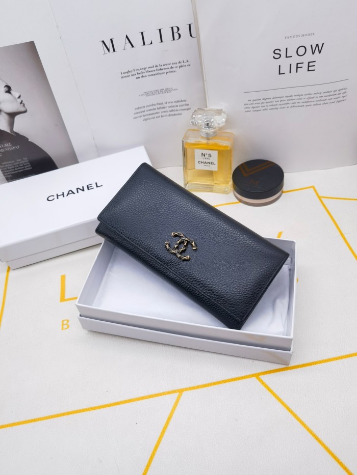 日本未入荷 シャネル 激安通販 長財布