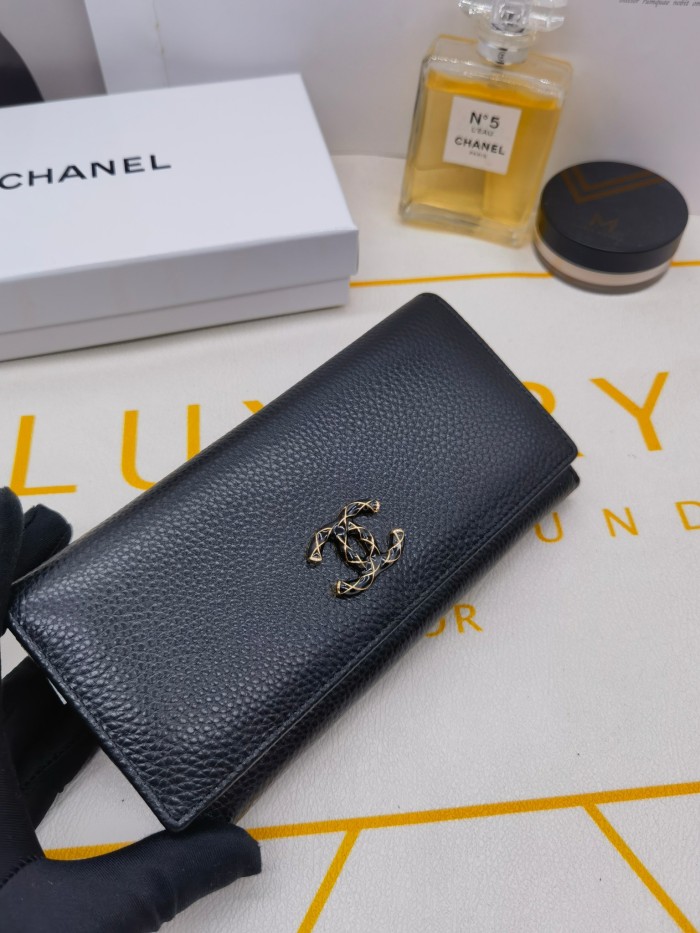 日本未入荷 シャネル 激安通販 長財布