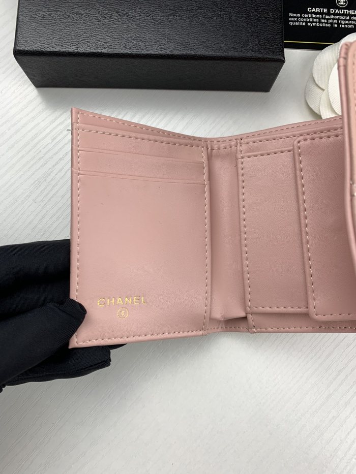 【限定】シャネル 偽物通販 短財布