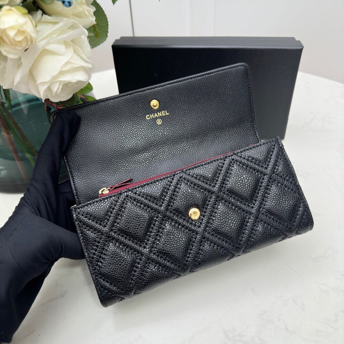 使い勝手良し シャネル n級品 長財布
