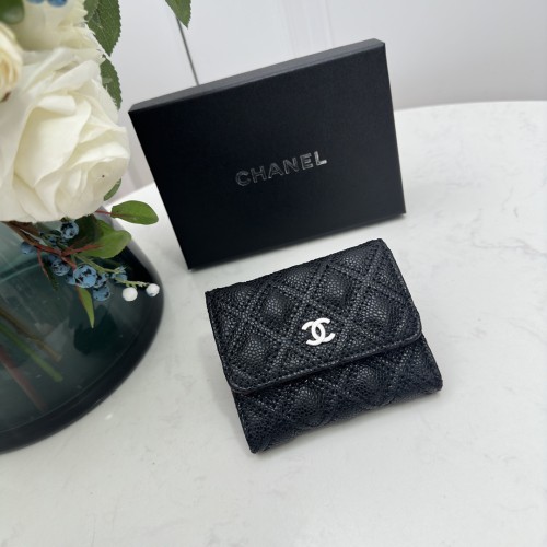 稀少 シャネル n級品 短財布