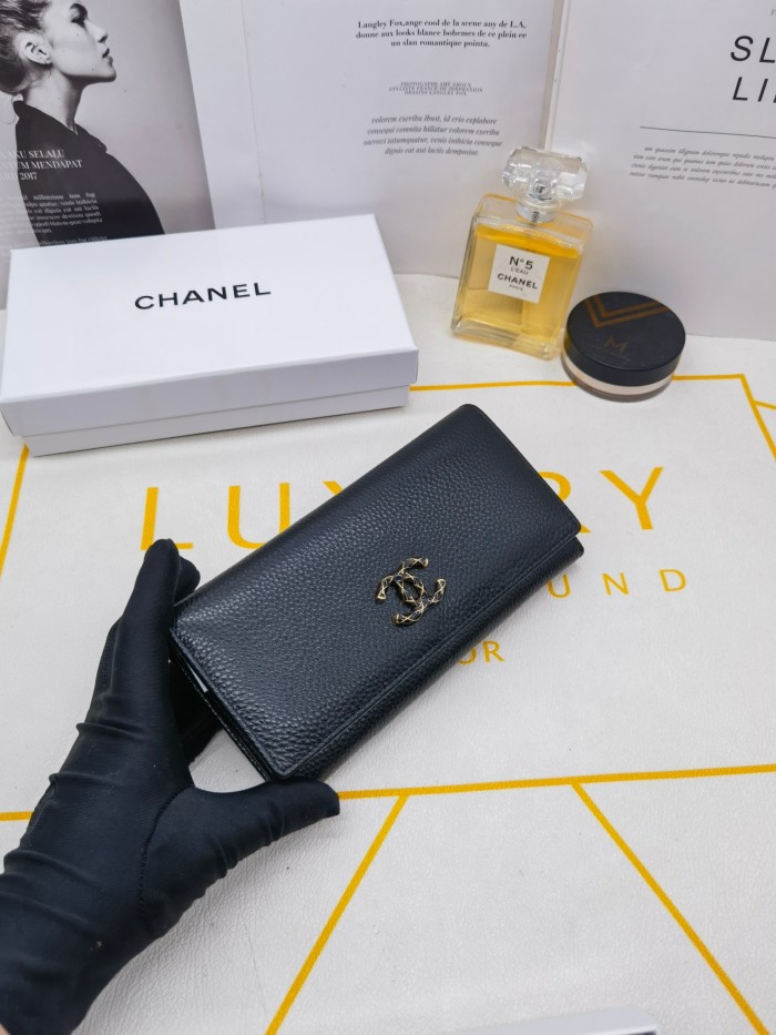 日本未入荷 シャネル 激安通販 長財布