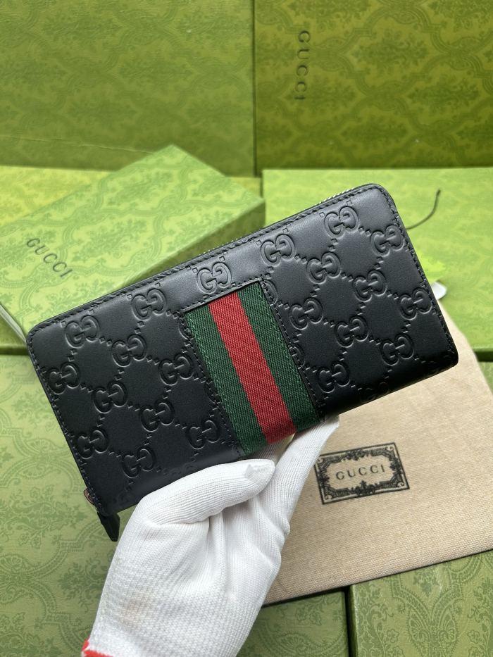 累積売上総額第１位！グッチ コピーおすすめ 長財布