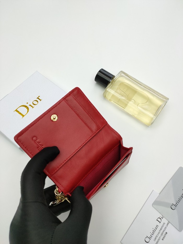 使い勝手良し ディオール 激安通販 短財布