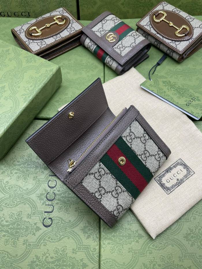 【限定】グッチ コピーおすすめ 短財布