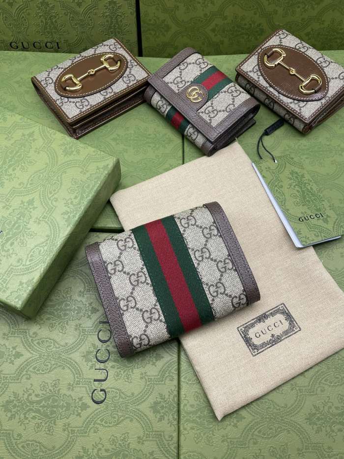 【限定】グッチ コピーおすすめ 短財布