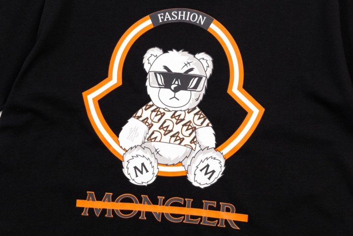 大人気 モンクレール スーパーコピー オリジナルファブリック オフィシャル半袖Tシャツ