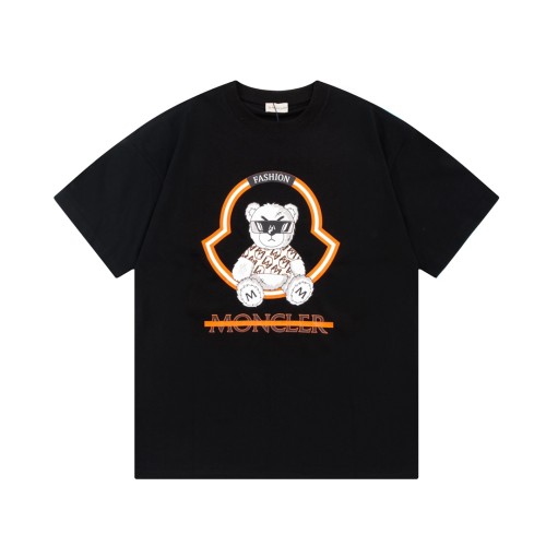 大人気 モンクレール スーパーコピー オリジナルファブリック オフィシャル半袖Tシャツ