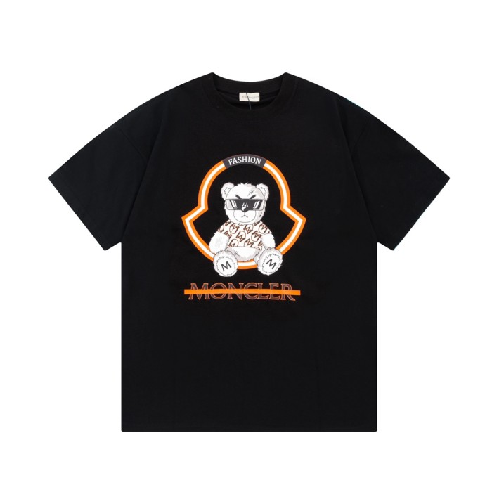 大人気 モンクレール スーパーコピー オリジナルファブリック オフィシャル半袖Tシャツ