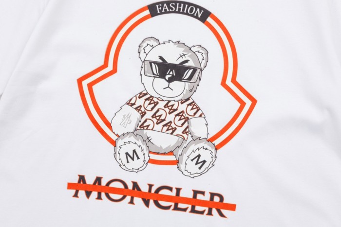 稀少 モンクレール n級品 オリジナルファブリック オフィシャル半袖Tシャツ