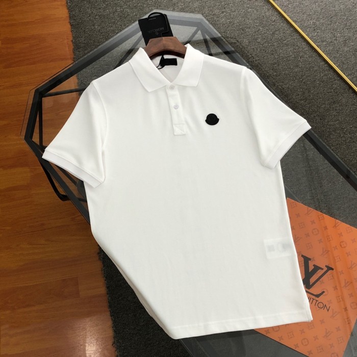 超奇跡の入荷☆ モンクレール 激安偽物 2024新しい古典的な小さなラベルのポロシャツTシャツ3色