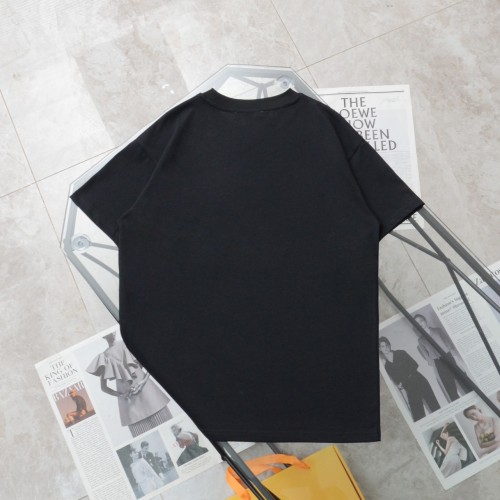 追跡付 フェンディ コピー ポケット ジップ カジュアル ラウンドネック 半袖 Tシャツ