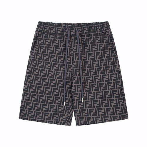 超奇跡の入荷☆ フェンディ コピーおすすめ ダブルFFフルフラワーLoGOロゴパンツ