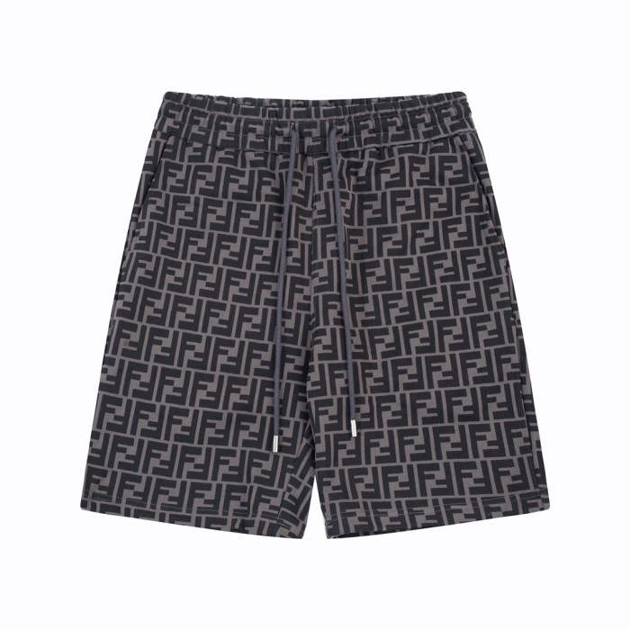 超奇跡の入荷☆ フェンディ コピーおすすめ ダブルFFフルフラワーLoGOロゴパンツ