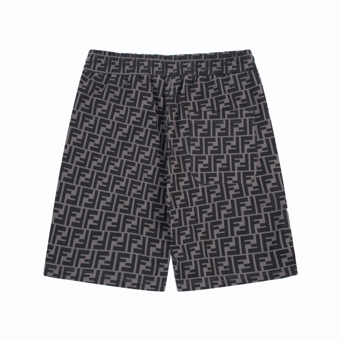 超奇跡の入荷☆ フェンディ コピーおすすめ ダブルFFフルフラワーLoGOロゴパンツ