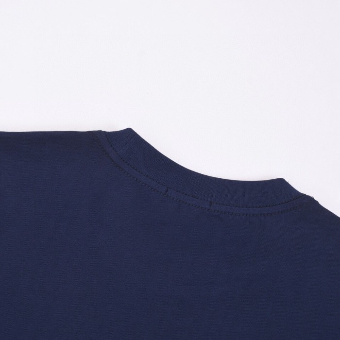 【限定】モンクレール コピー 2024 SS春と夏の新しいポケット刺繍ロゴラウンドネックショートスリーブTシャツ
