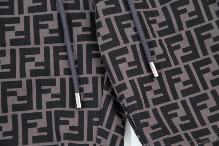 超奇跡の入荷☆ フェンディ コピーおすすめ ダブルFFフルフラワーLoGOロゴパンツ