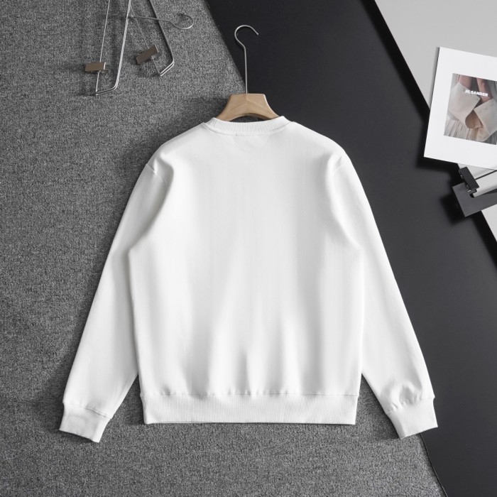 高品質 フェンディ偽物通販 立体刺繍ダブルF文字ロゴカップルと同じラウンドネックセーター2色